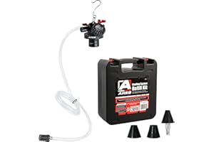 ARES 15027- Cooling System Refill Kit - Easily Test for Leakage in Cooling System - Change Coolant Quickly - Works with Most 