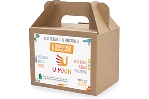 Cheese Making Kit, 6 Cheeses Beginners' Kit, Mozzarella, Ricotta, Burrata, Mascarpone, Paneer, Queso Blanco, Craft DIY Cheese