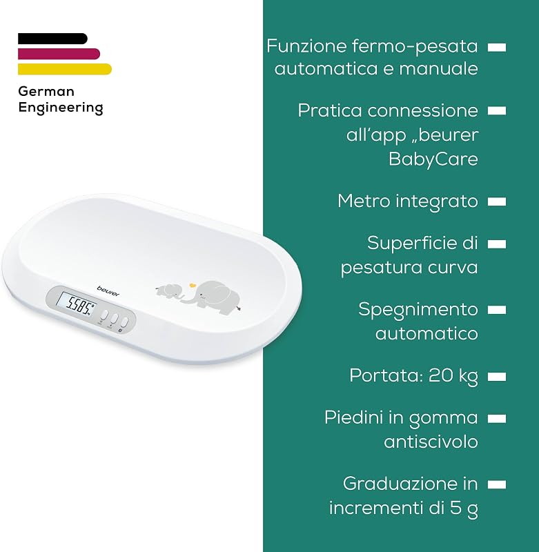 BY90 SMART BLUETOOTH BABY SCALES