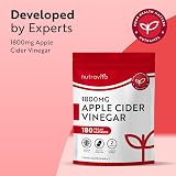 Nutravita Apple Cider Vinegar Capsules 1800mg 60 Day Vegan UK Grown view 2
