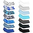 Mepase 14 Pairs Arm Sleeves for Kids UV Sun Protection Cooling Arm Compression Cover Boy Girl Toddler Sport Football