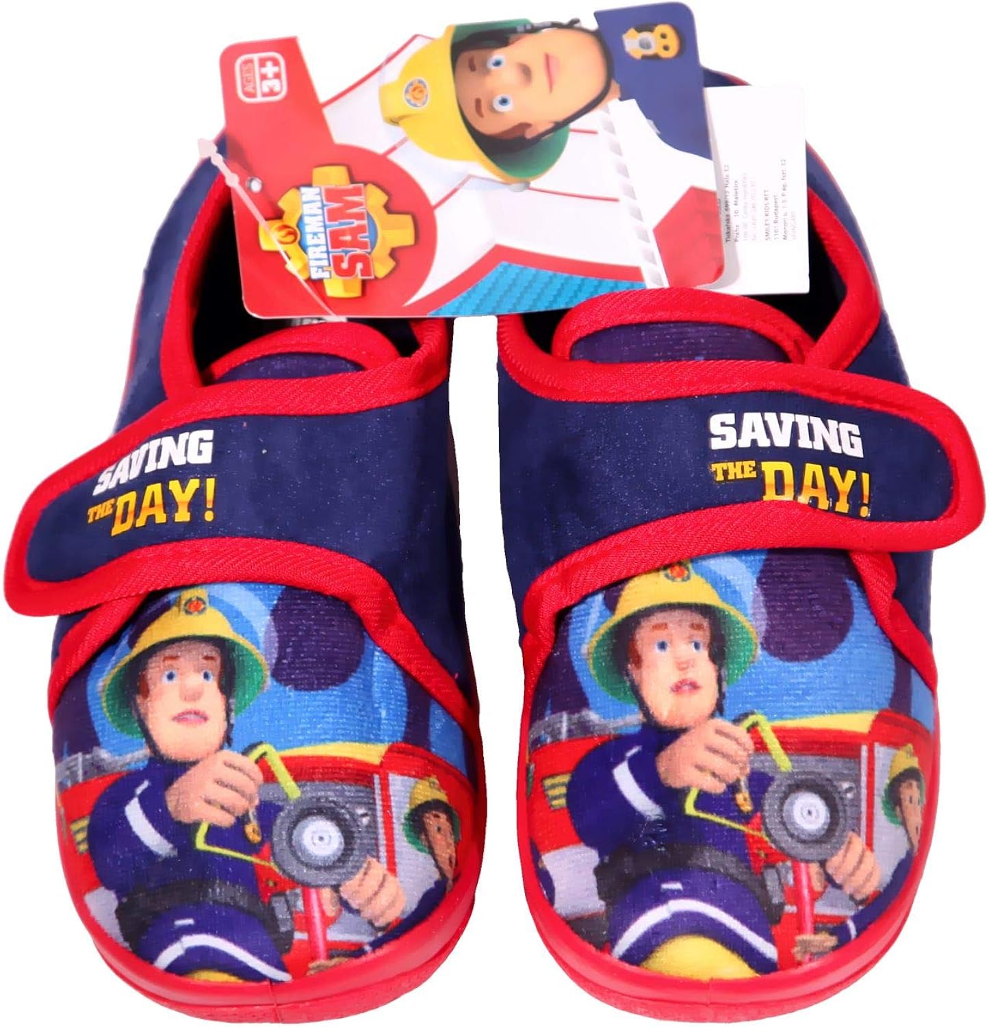 fireman sam slippers