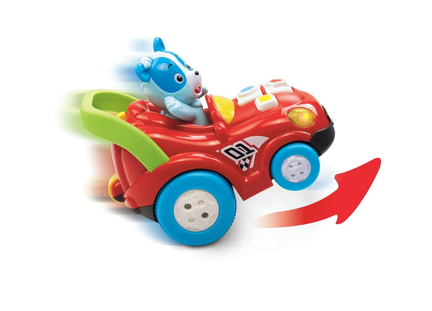 vtech smart stunts rc race car