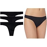 OnGossamer womens Ongossamer Mesh Hip G Thong 3 Pack