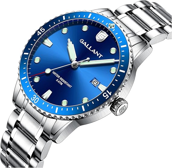 Amazon 腕時計 メンズ腕時計 ステンレススチール 日付表示 高級感 金属腕時計 5気圧防水 蓄光 夜光 男性時計 日本製ムーブメント 人気 ファッション カジュアル ビジネス ブルー メンズ腕時計 腕時計 通販 Amazon 腕時計 メンズ腕時計 ステンレススチール 日付表示 高級感 金属腕時計 5気圧防水 蓄光 夜光 男性時計 日本製ムーブメント 人気 ファッション カジュアル ビジネス ブルー メンズ腕時計 腕時計 通販