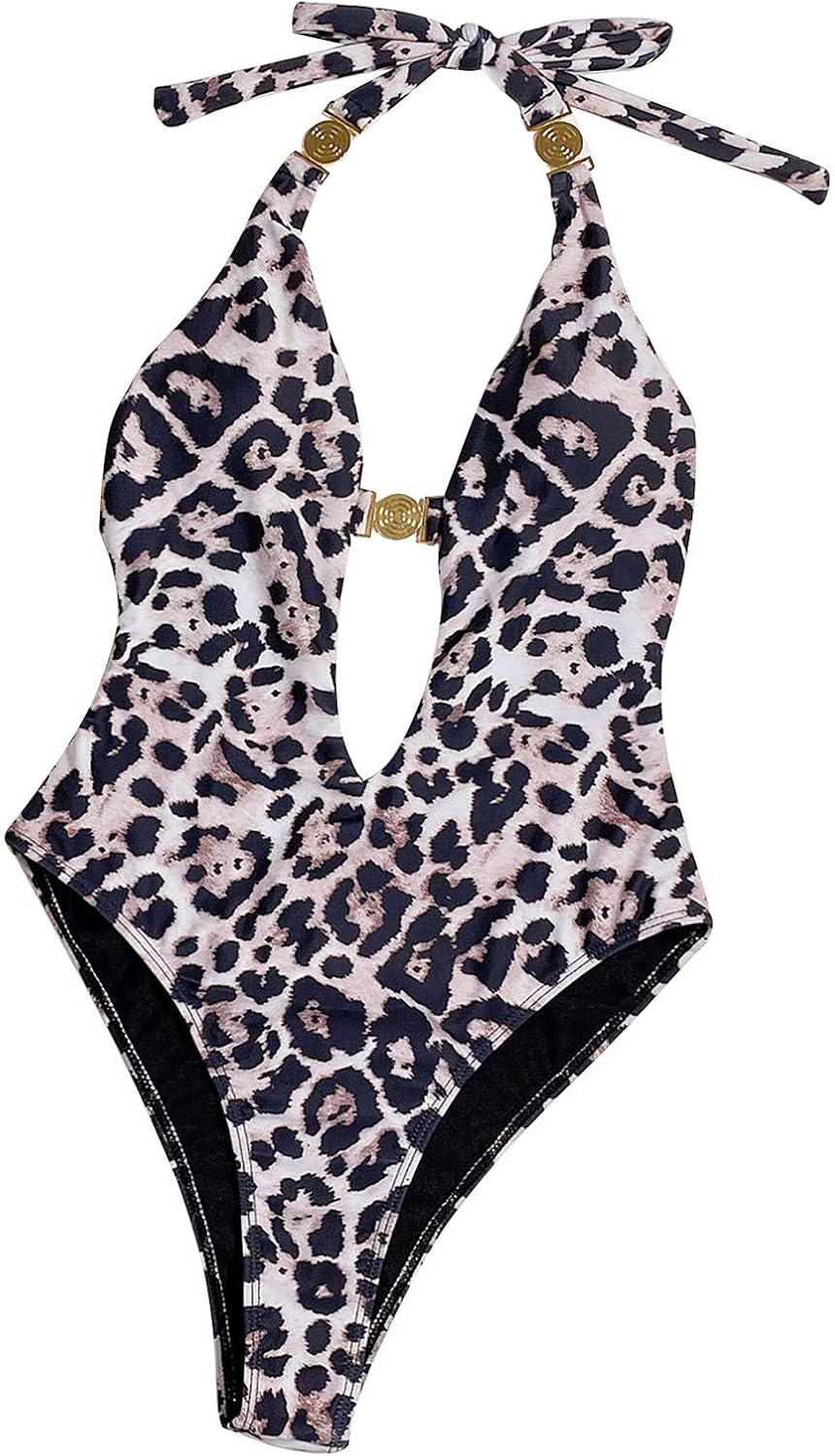 HCFKJ Womens One Piece Swimsuit Ladies Sweet Swimsuit OnePiece