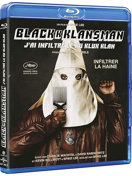 J'ai Infiltré Le Ku Klux Klan Blackkklansman - j'ai infiltré le ku klux klan Blu-ray FR Import