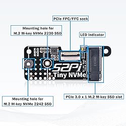 GeeekPi N10 Tiny PCIe M.2 Key-M NVMe SSD PCIe