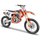 Burago Maisto Moto Red Bull KTM Supercross SX450, Multicolor, 39.4 x 16 x 24.8 cm