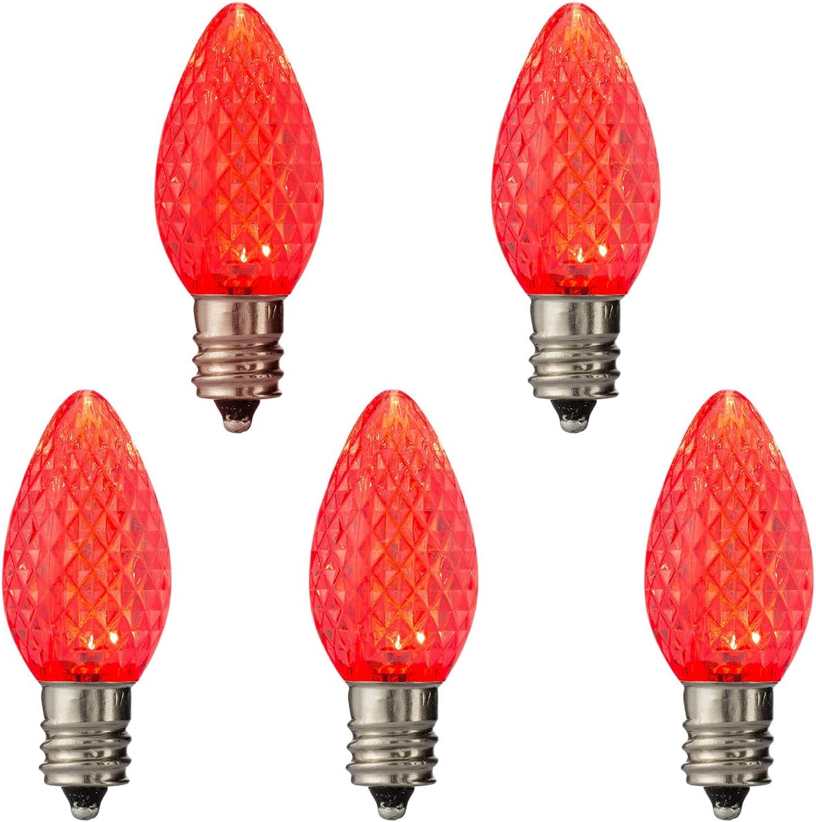 CSA Listed Pack of 25 C7 LED Replacement Grade 2 SMD