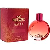 Hollister Wave 2, Eau de Parfum Spray, WoMen, 3.4 Ounce