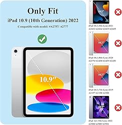 AVAWO iPad 10th Generation Kids Case 2022