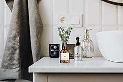 Flower Reed Diffuser Set Eucalyptus & Lavender