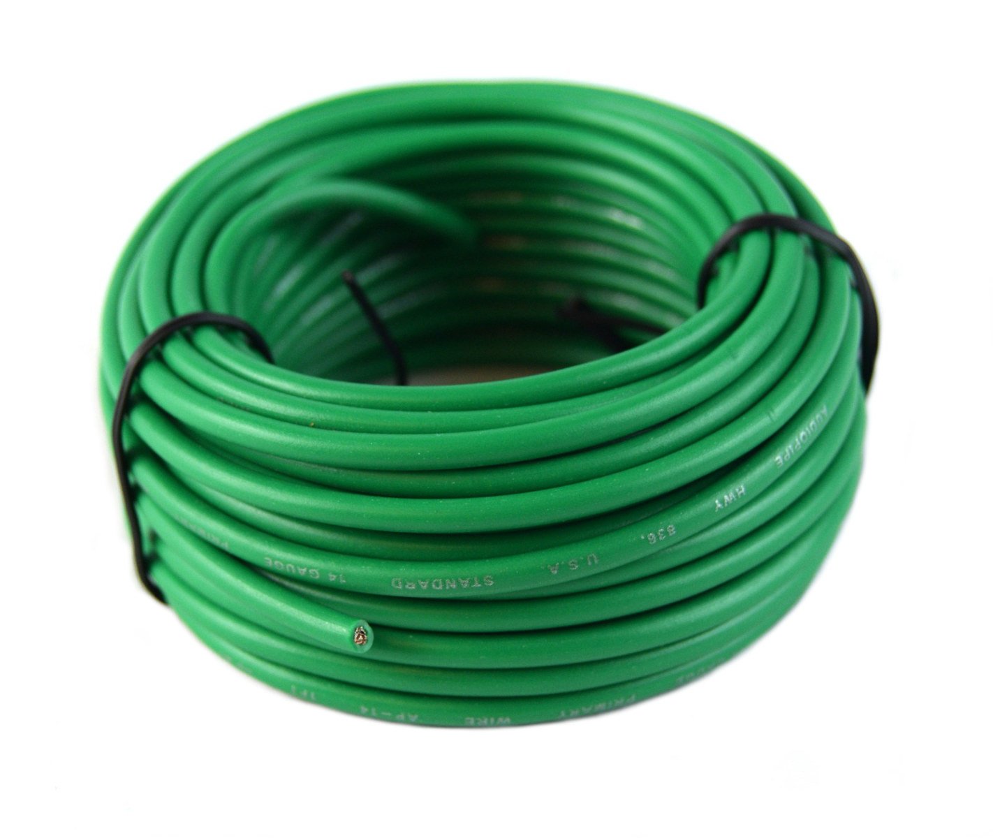 14 Gauge Trailer Light Cable Wiring Harness 25 Feet Each 7 Rolls 175