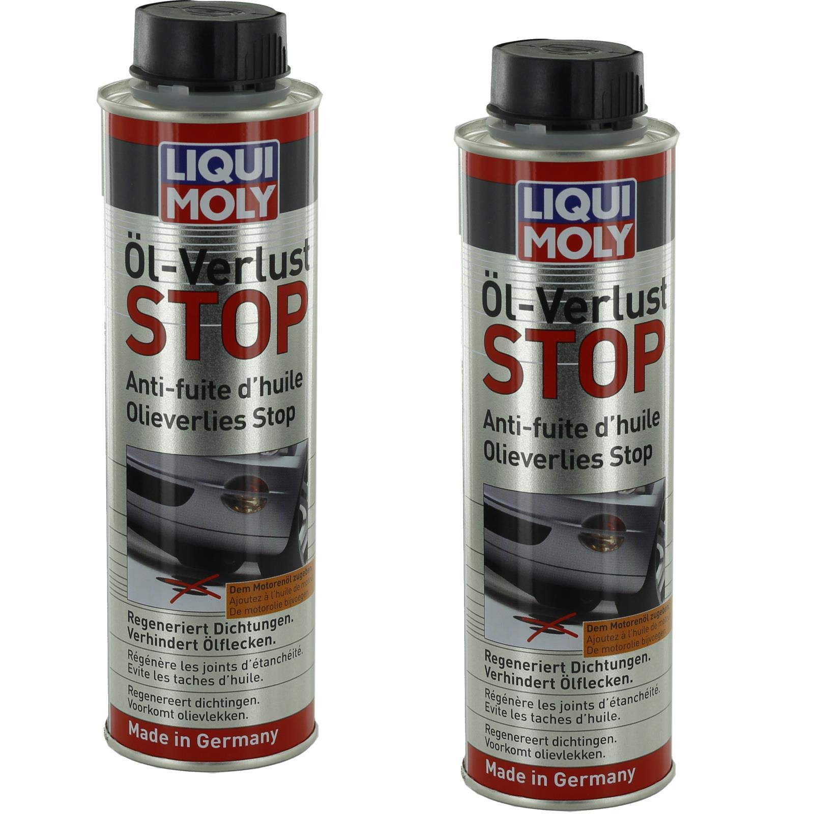 Buy Liqui Moly Oil Leak Stop for All Petrol and Diesel Engines with and