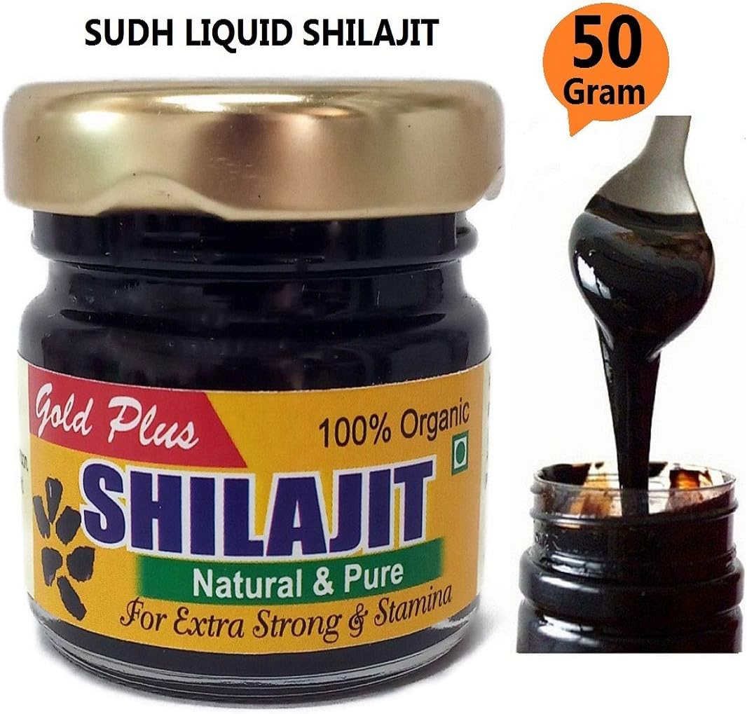 Goldplus Liquid Shilajeet Mineral Pitch (50 gm)