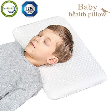 Amazon Com Kids Pillow Memory Foam Toddler Pillow Breathable Kids