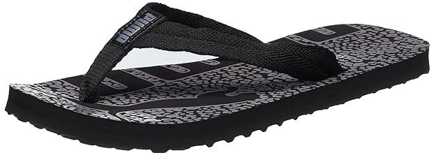 Puma Damen Epic Flip V2 Leopard Offene Zehntrenner