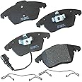 Bendix Premium SBC1107 Ceramic Front Brake Pads for Select Models Audi A3,A3 Quattro,TT Seat Altea,Altea XL,Freetrack,Ibiza,Leon,Nuevo Toledo,Volkswagen Beetle,Bora,CC,Eos,GLI,Golf,GTI,Jetta