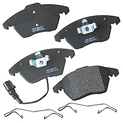 Bendix Premium SBC1107 Ceramic Front Brake Pads for