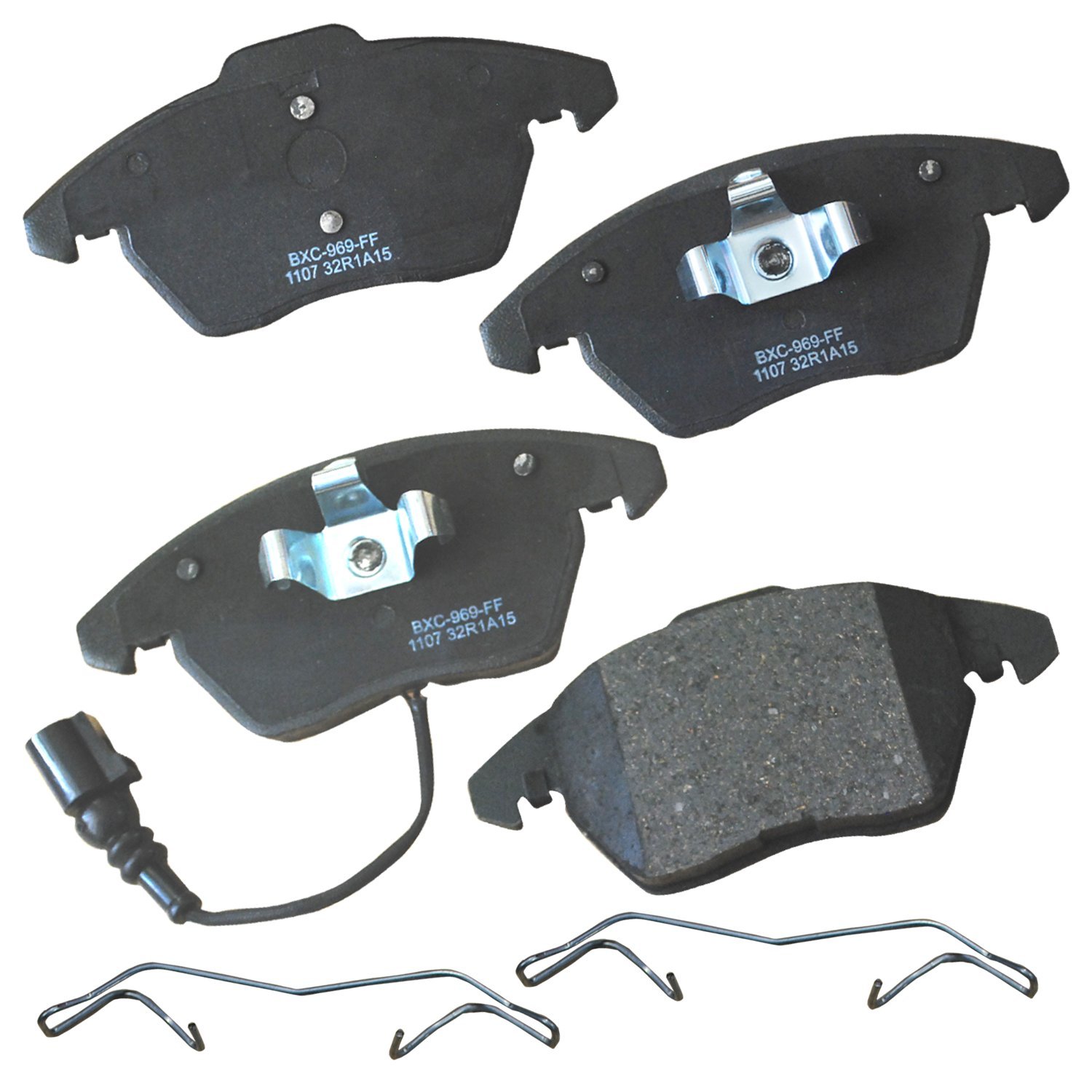 Bendix Premium SBC1107 Ceramic Front Brake Pads for