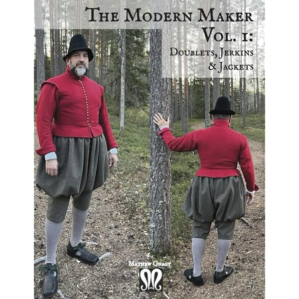 17th-Century Men's Dress Patterns: North, Susan, Tiramani, Jenny