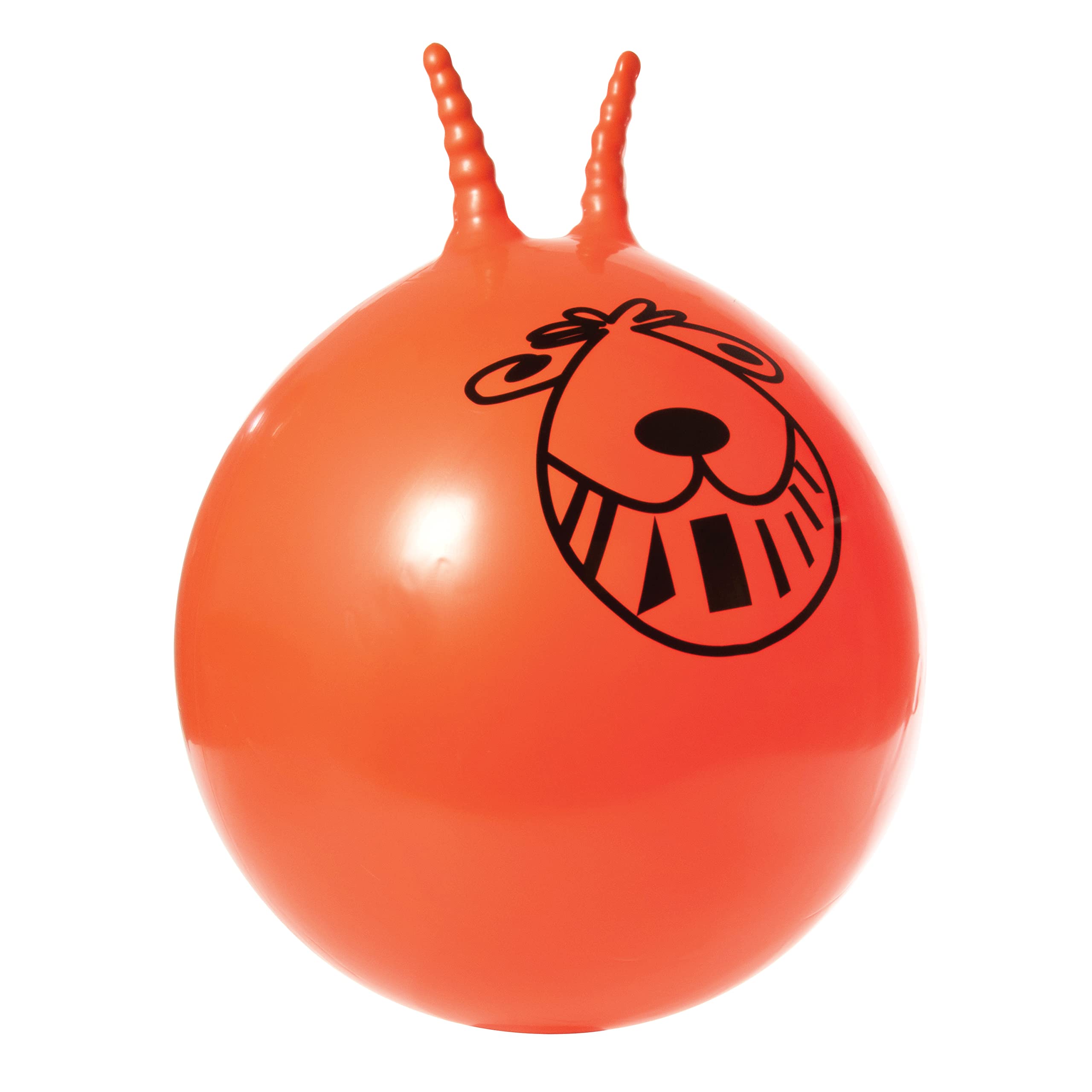 Funtime Gifts Retro Hopper - Classic 70’s Space Hopper with Foot Pump