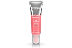 Neutrogena MoistureShine Lip Soother Gloss with SPF 20 Sun Protection, High Gloss Tinted Lip Moisturizer with Hydrating Glycerin and Soothing Cucumber for Dry Lips, Shine 30,.35 oz