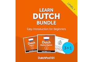Learn Dutch Bundle - Easy Introduction for Beginners