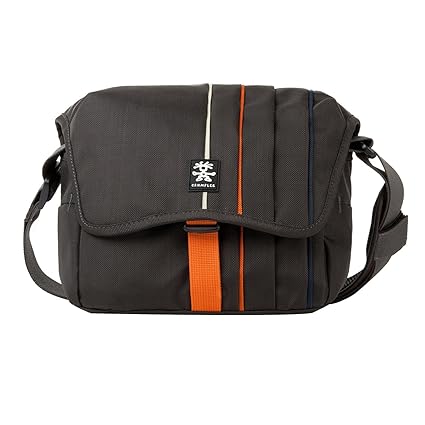 Crumpler JP3000-005 Jackpack 3000 DSLR Foto Umhängetasche grau/schwarz