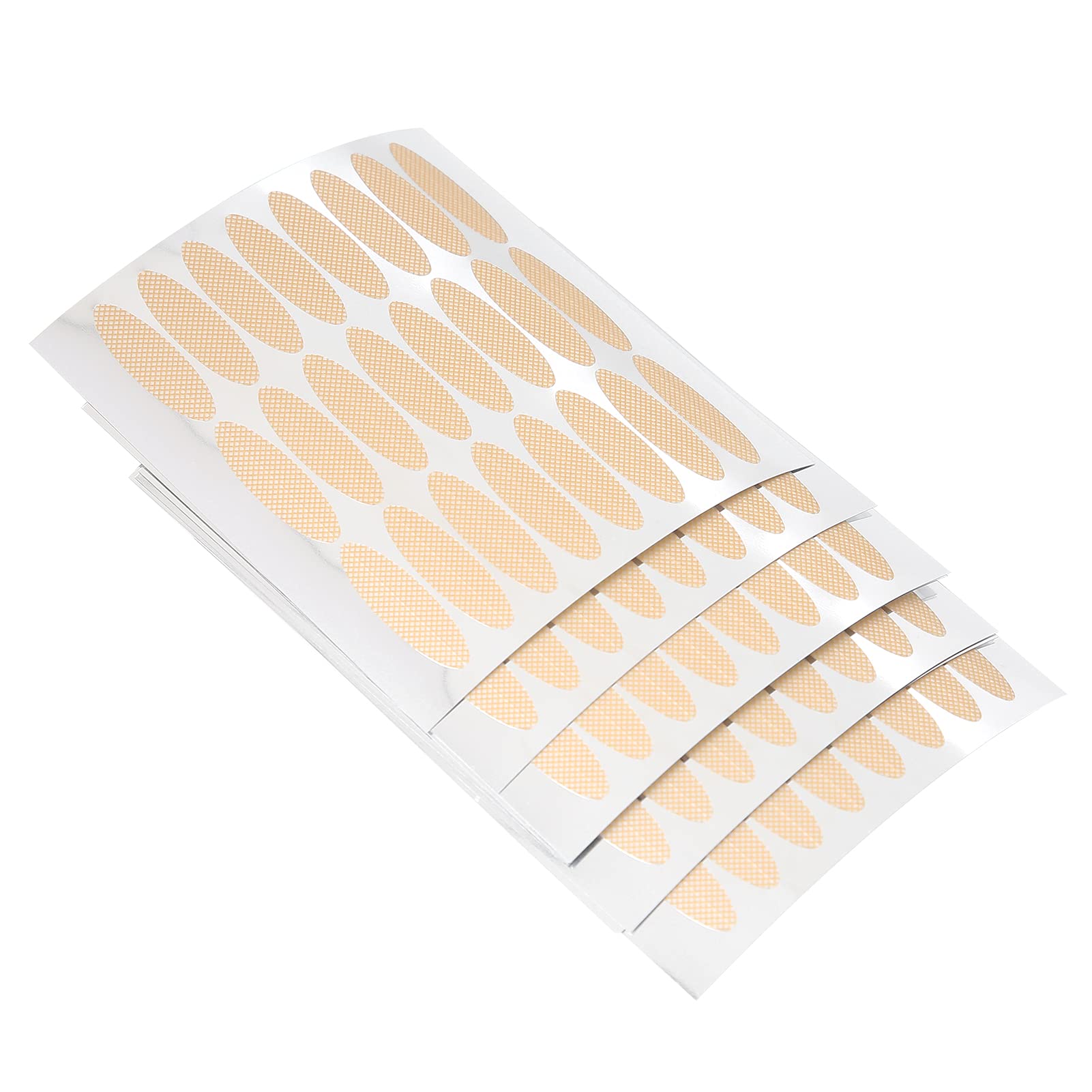 Photo 1 of Eyelid Tape, 240 Pairs Self Adhesive Wide Type Eyelid Tapes Double Eyelid Stickers Strips Big Eye Decoration Tools Double Fold Eyelid Shadow Sticker for Women Girl Hooded Droopy