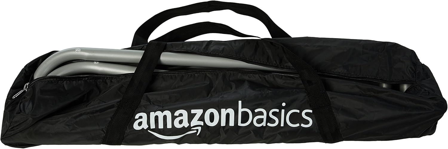 Basics Soccer Goal Frame With Net - 6 x 3 x 4 Foot, Steel Frame : Sports & Outdoors