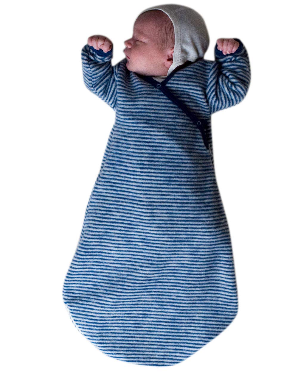 Lilano, Baby changing bag, fleece, 100% wool (controlled organic cultivation). - Multicolour - 74-80