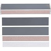 Guitar Fret Leveling Tool, Aluminum Alloy Leveling Beam with 4 Grit Sandpapers, for Luthier, Fret Maintenance