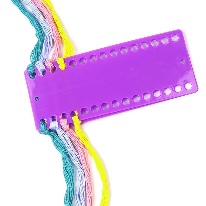 D&D Floss Organiser, 30 Positions Cross Stitch Thread Organiser Cards