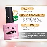AIMEILI 8 in 1 Builder Gel in a Bottle 6x10ml Gift Kit Jelly Nude view 7