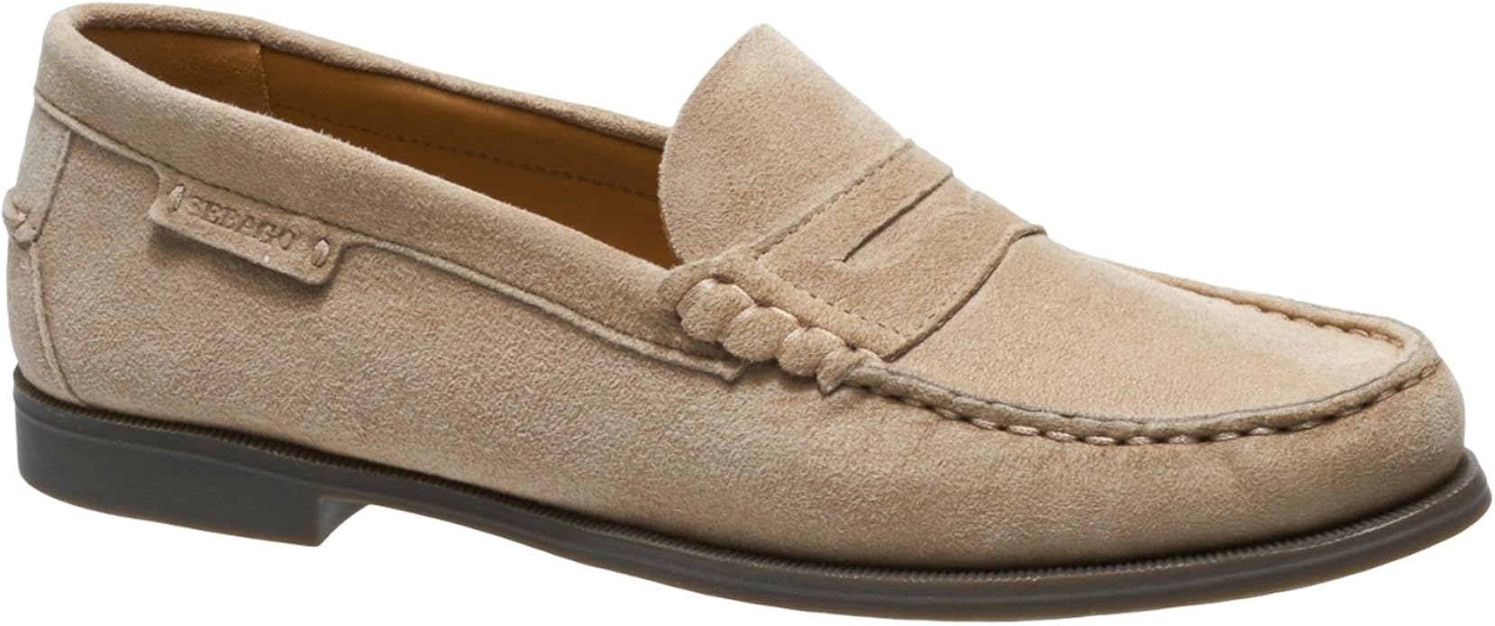 Sebago Women's Plaza Ii Suede Tan Loafers Amazon.de Schuhe & Handtaschen