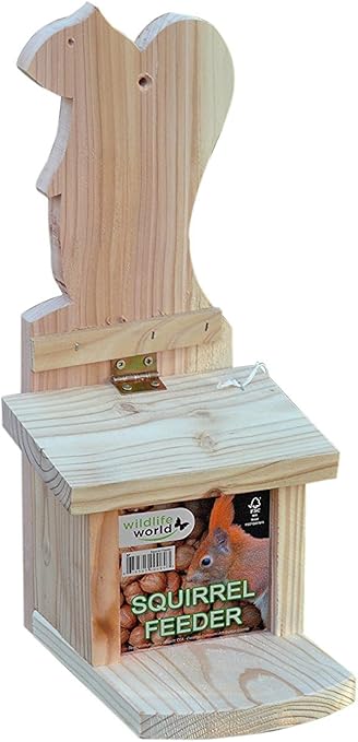 Squirrel Feeder Amazon Co Uk Garden Outdoors
