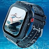 MIZUSUPI for Waterproof Apple Watch Case 41mm 45mm 44mm 42mm 40mm 38mm,IP68 Case with Band and Screen Protector for Apple Watch Series 9 8 7 6 5 4 3 2 SE SE2, Full Body Rugged Protective Case