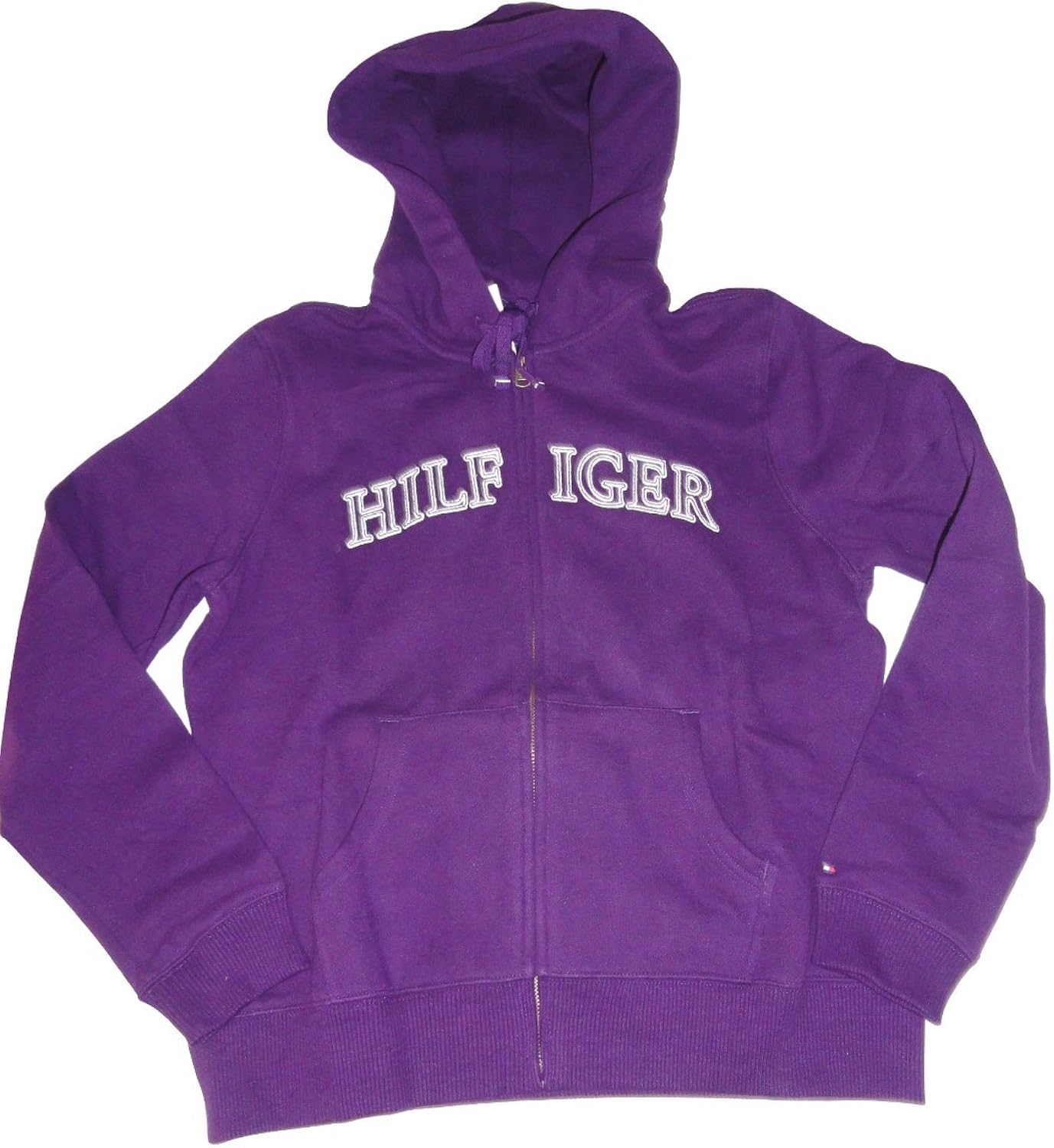 tommy hilfiger hoodie purple