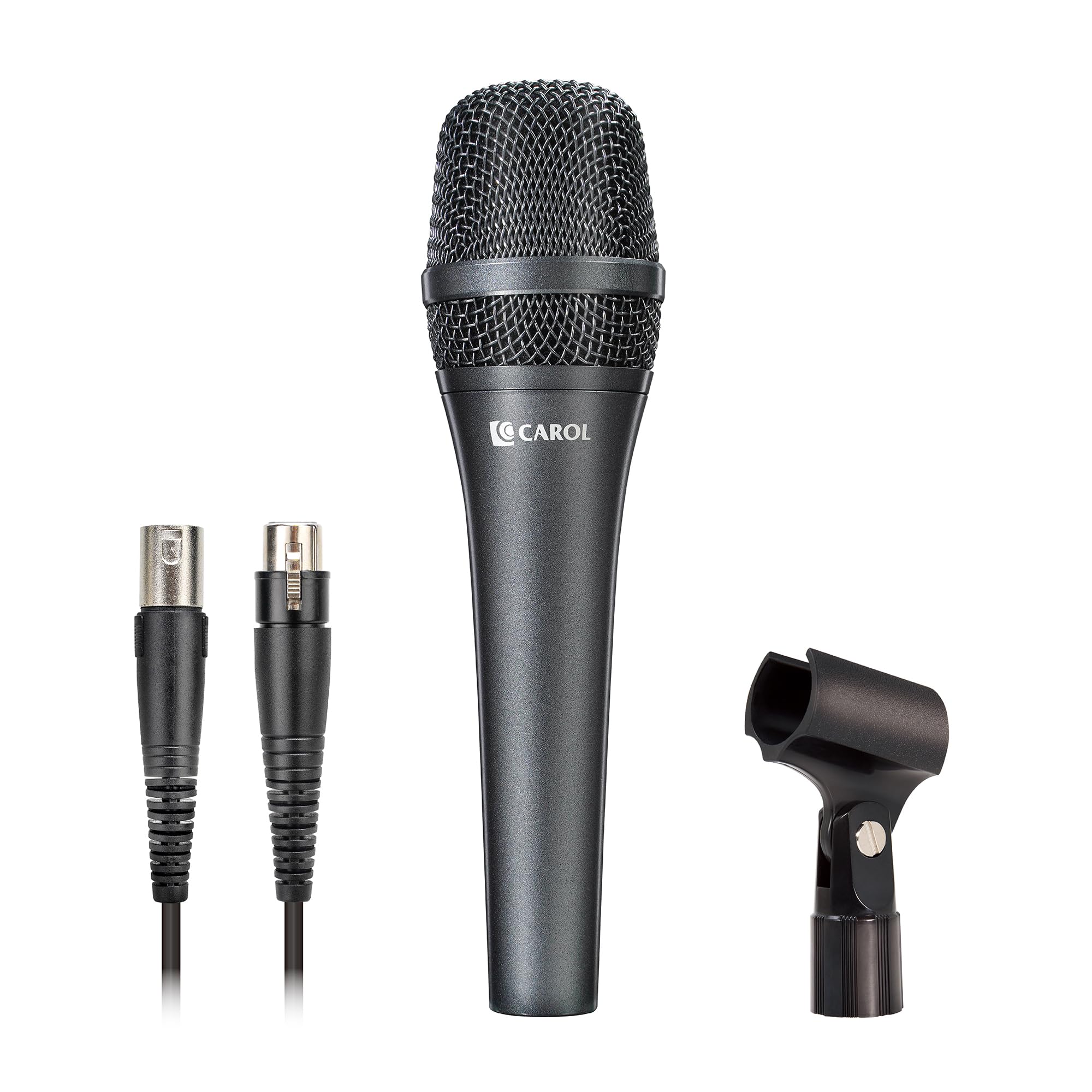 CAROL Dynamic Microphone Vocal with Super-Cardiod Unidirectional, Top Choice for Live Stage Performance Noise Cancelling AHNC Technology, AC-910