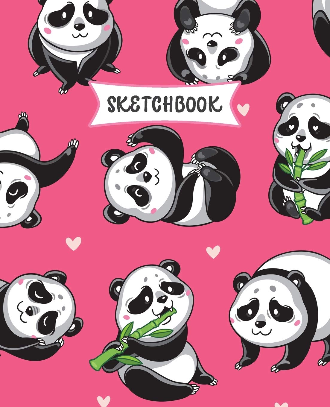 Sketchbook Cute Kawaii Panda Sketch Book For Kids Practice Drawing And Doodling Sketching Book For Toddlers Tweens Kids Publications Creative 9781671632325 Amazon Com Books