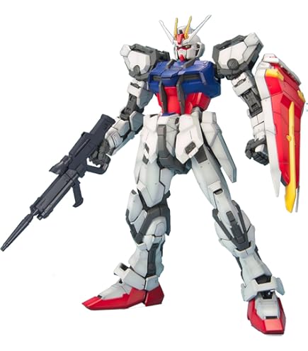 Amazon.com: Bandai Hobby 1/60 GAT-X105 Strike Gundam, Bandai Seed