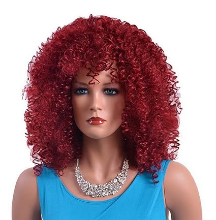 Amonamour El Color Rojo Vino De Las Mujeres Desordenado