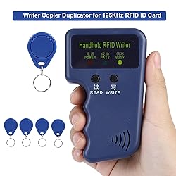 Card Writer Duplicator for 125KHz ID Cards Portable
