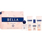 Hybrid & Company Bella Pour Femme 4-Piece Gift Set for Women, 50ml Perfume, Body Lotion, Mist, Shower Gel