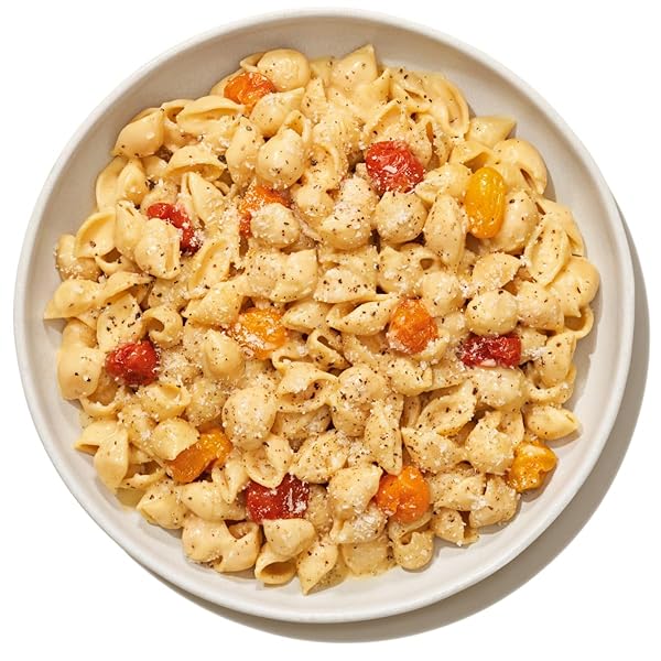 BANZA SHELLS PASTA FROM CHICKPEAS – GLUTEN FREE, HIGH PROTEIN, AND LOWER CARB PROTEIN SHELLS CHICKPEA PASTA – 8OZ
