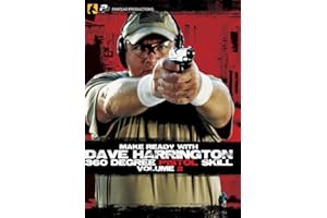 Panteao Productions: Make Ready with Dave Harrington 360 Degree Pistol Skill Vol 2 - PMR002 - SOF - Special Forces - Pistol Skills - Self Defense - Tactical Training - DVD,Small