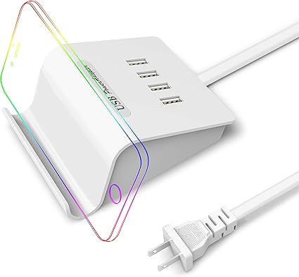 Amazon Vhbw Usb コンセント 4ポート 4a 充電器 w スマホスタンド Pse認証 出力自動判別 150cm Iphone Ipad Android Usb機器充電器 1年保証 Ac式充電器 通販