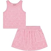 Juicy Couture girls 2pc Skort Set